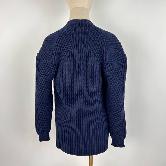 Acne Studios Oversized Beate Chunky Knit Cardigan - Picture 4 of 7